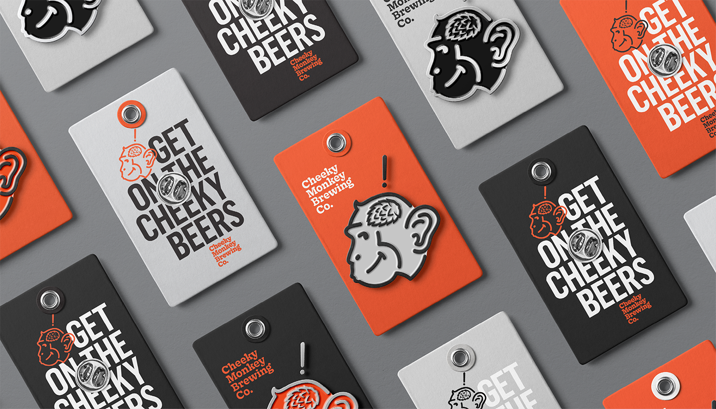 The Brew Monkey - Circle Branding by Design
